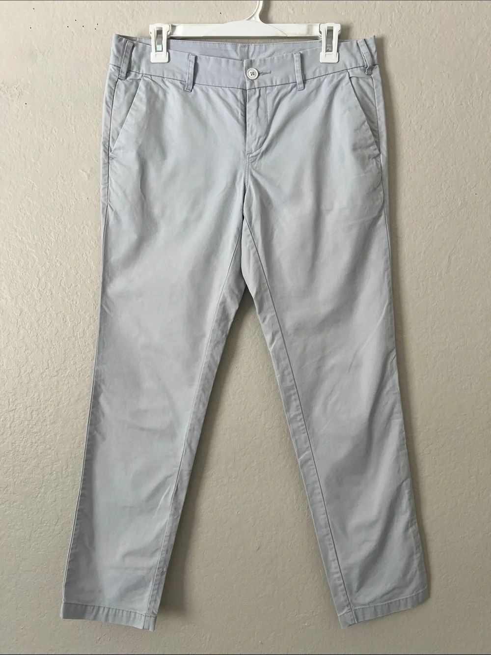 EUC G1 GOODS 100% Cotton Pants Light Blue Size 4